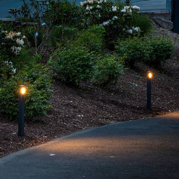  Brumberg Brumberg Quader Led Path Light, Graphite, Ip54 