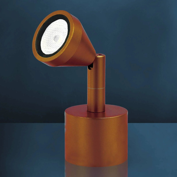  Busch Busch Led Table Lamp Mini, Swivelling, Antique, 5,000k 