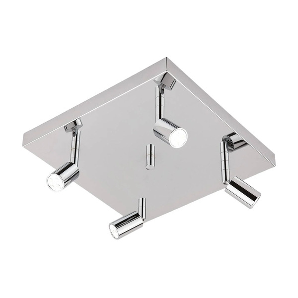  Busch Busch Square Led Ceiling Light Karen 4-bulb 