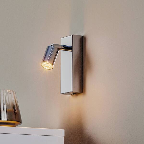  Busch Busch 6.5 W Led Wall Spotlight Karen In Polished Chrome 