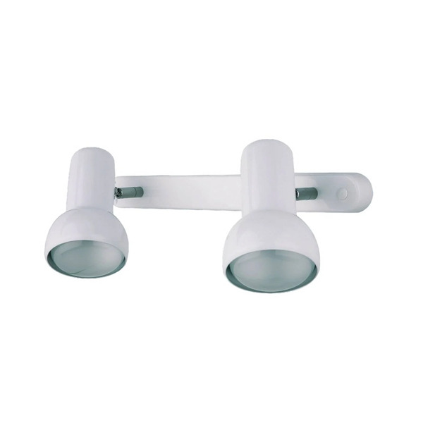  Busch Busch Wall Light Eifel In Retro Design, 2-bulb. 