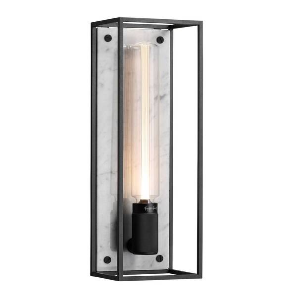  Buster + Punch Buster + Punch Caged Wall Large Led Marble White 