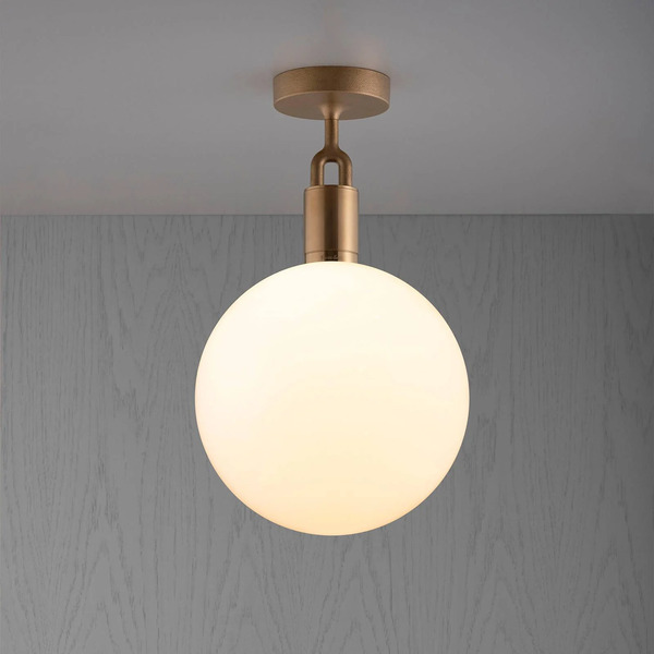  Buster + Punch Buster + Punch Forked Brass/glass Opal ø 29cm 