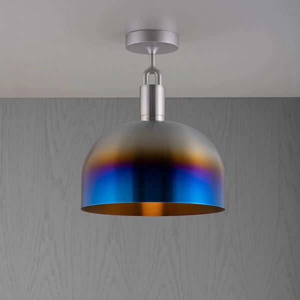  Buster + Punch Buster + Punch Forked Ceiling Steel Burnt ø 34 Cm 