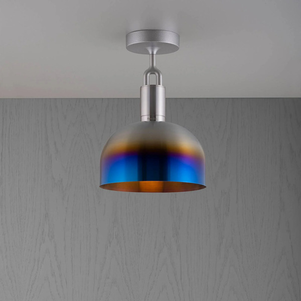  Buster + Punch Buster + Punch Forked Ceiling Steel Burnt ø 25 Cm 