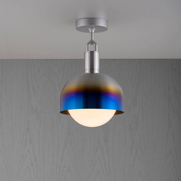  Buster + Punch Buster + Punch Forked Ceiling Steel Burnt/opal ø25cm 
