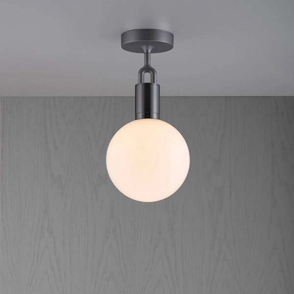  Buster + Punch Buster + Punch Forked Gunmetal/glass Opal ø 20cm 