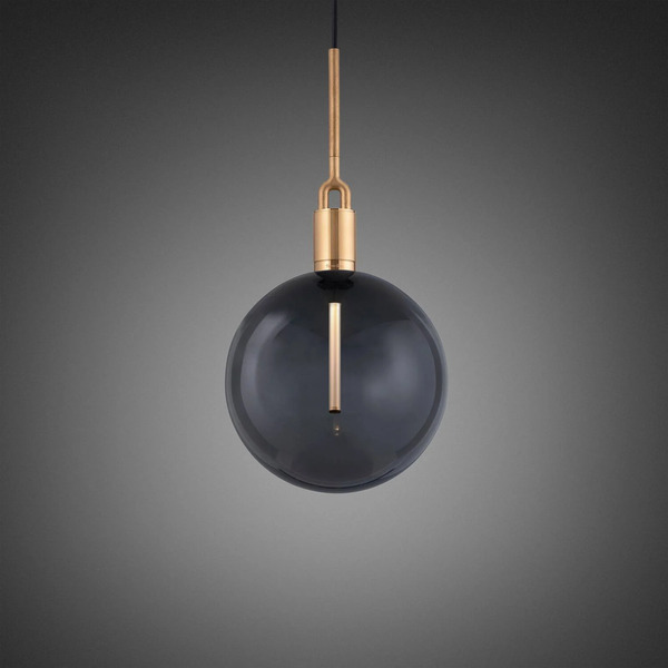  Buster + Punch Buster + Punch Forked Pendulum ø 29 Cm Brass/smoke 