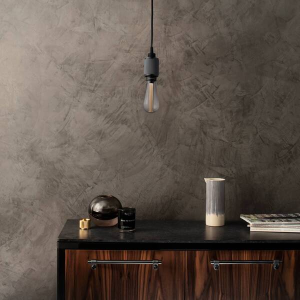  Buster + Punch Buster + Punch Heavy Metal 1-bulb Linear Gunmetal 