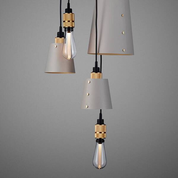  Buster + Punch Buster + Punch Hooked 6.0 Mix Grey/brass 