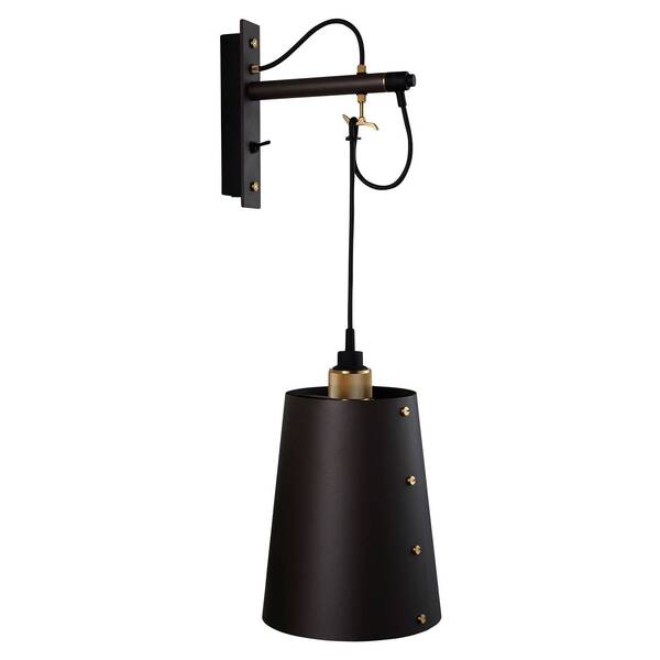  Buster + Punch Buster + Punch Hooked Wall Large Graphite/brass 