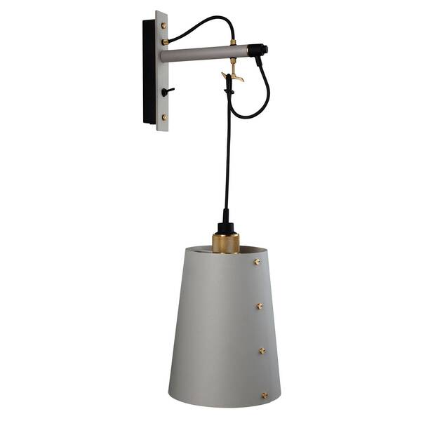  Buster + Punch Buster + Punch Hooked Wall Large Grey/brass 