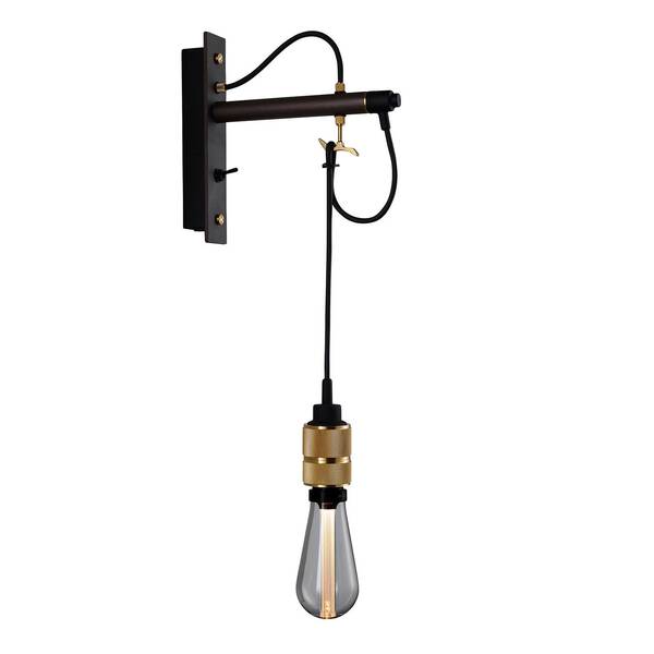  Buster + Punch Buster + Punch Hooked Wall Nude Graphite/brass 
