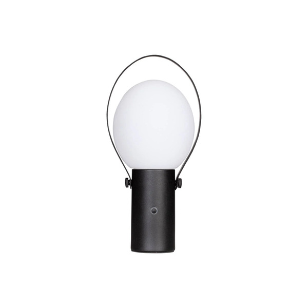  By Rydéns By Rydéns Bari Led Rechargeable Table Lamp Ip44 Sand Black 