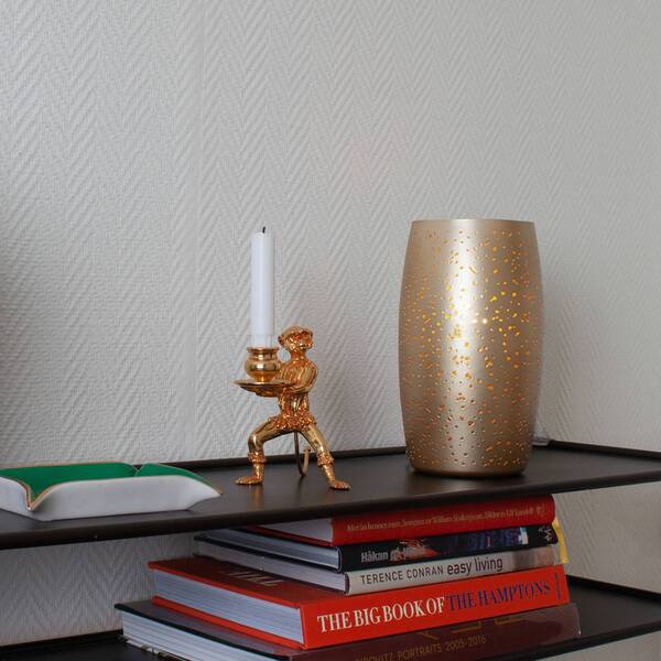  By Rydéns By Rydéns Colby Metal Table Lamp, Gold 