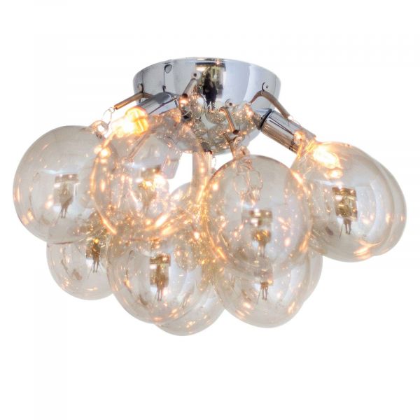  By Rydéns By Rydéns Gross Ceiling Light, Amber, 30 Cm 