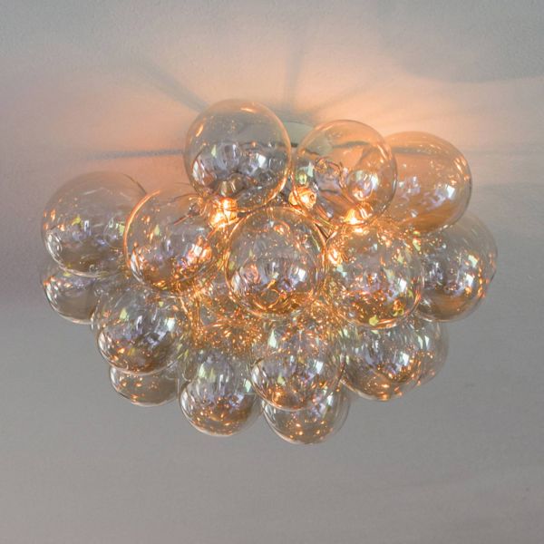  By Rydéns By Rydéns Gross Ceiling Light, Amber, 50 Cm 