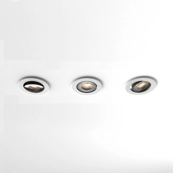  Calex Calex Smart Downlight Recessed Light, Cct White 3 Units 