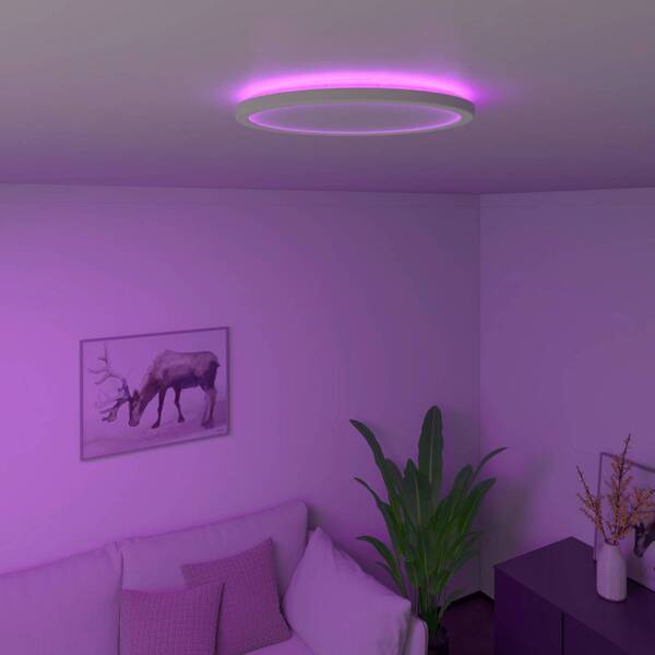  Calex Calex Smart Halo Led Ceiling Light, ø 29.2 Cm 