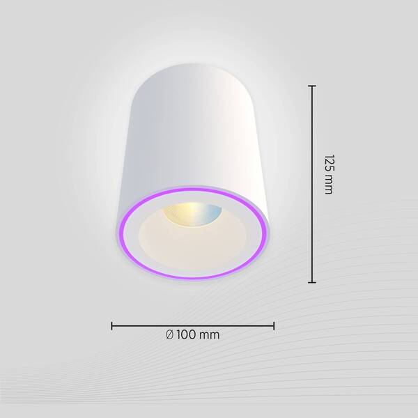  Calex Calex Smart Halo Spot Led Downlight, White 
