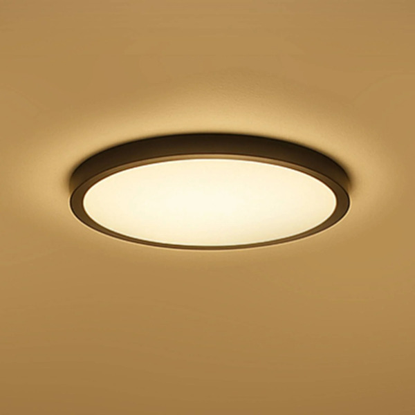  Calex Calex Smart Led Ceiling Lamp Halo ø 30 Cm Black Ip54 Rgb Cct 