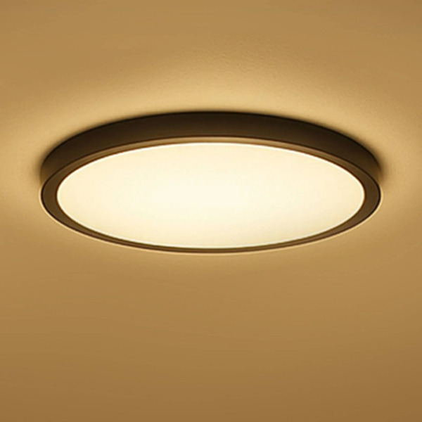  Calex Calex Smart Led Ceiling Lamp Halo ø 40 Cm Black Ip54 Rgb Cct 