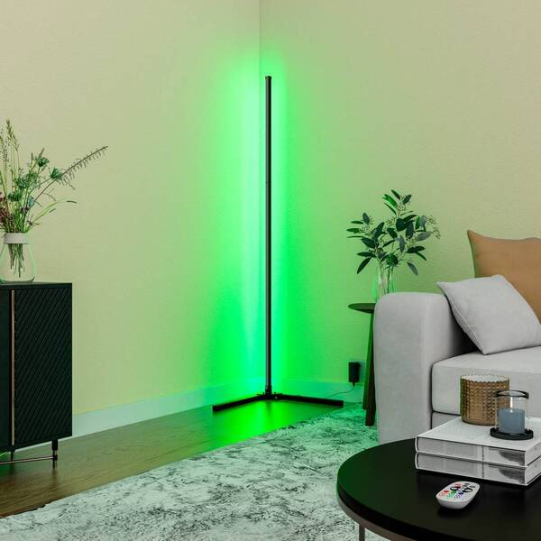  Calex Calex Smart Led Floor Lamp With Remote Control Rgbw 