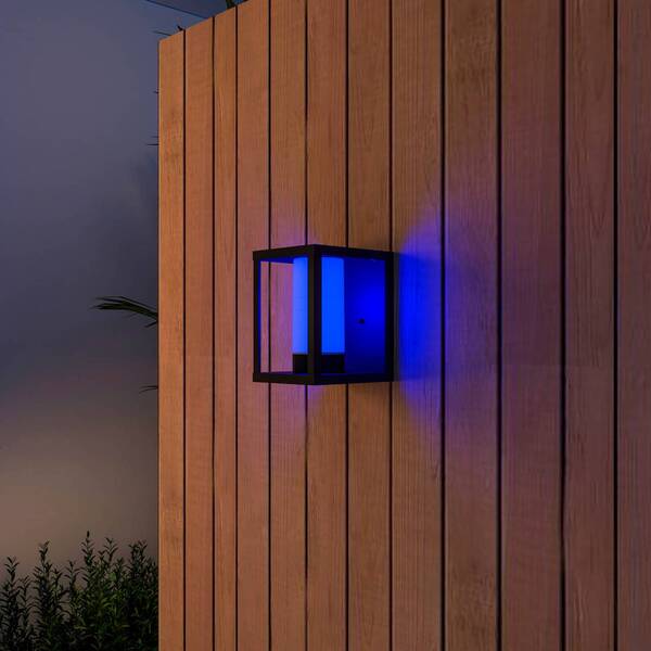  Calex Calex Smart Outdoor Lantern Wall Light, Cct, Rgb 