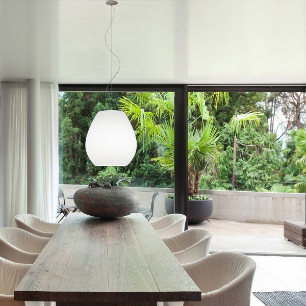  Casablanca Casablanca Bagan Hanging Light, One-bulb, ø 26 cm 