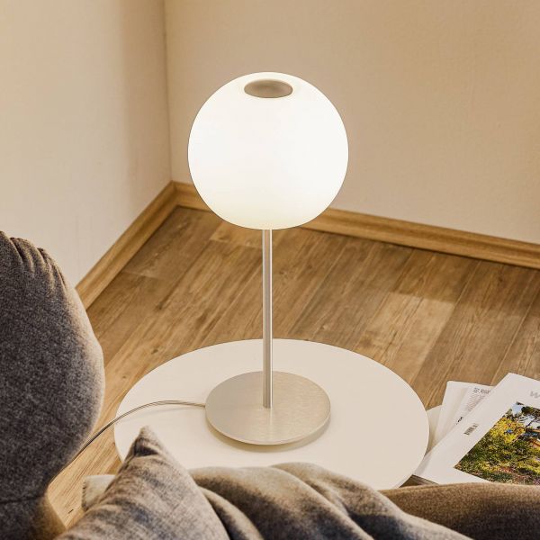  Casablanca Casablanca Ball Table Lamp, Height 49 Cm 