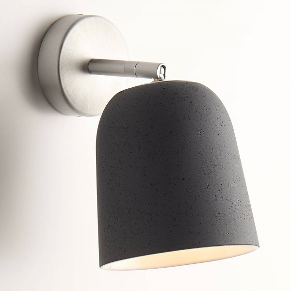  Casablanca Casablanca Clavio - Ceramic Wall Lamp, Grey 