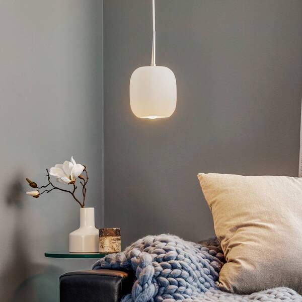  Casablanca Casablanca Murea Pendant Light Cable Pendant 1-bulb Opal 