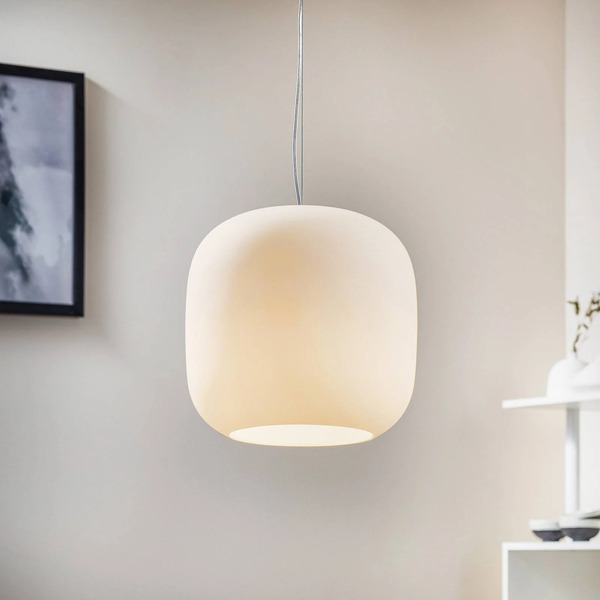  Casablanca Casablanca Murea Pendant Light Wire Pendant 1-bulb Opal 