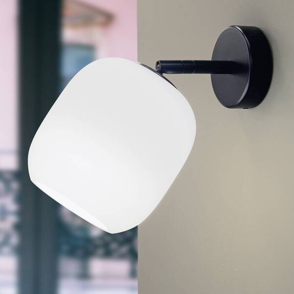  Casablanca Casablanca Murea Wall Light, Black 