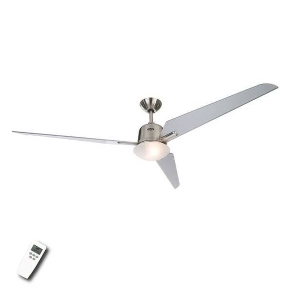  Casafan Casafan Ceiling Fan Eco Aviatos Silver 162 Cm 