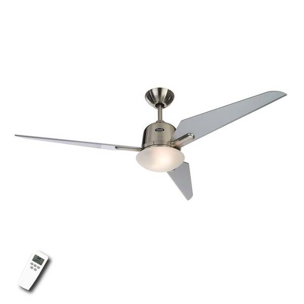 Casafan Casafan Eco Aviatos Ceiling Fan, ø 132 Cm, Silver, Dc, Quiet 