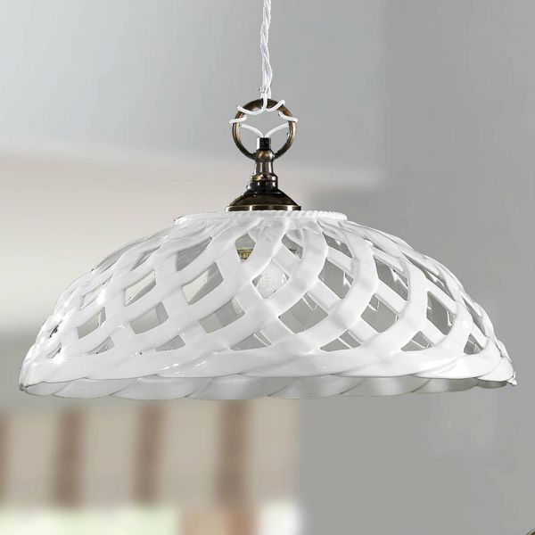  Ceramiche Ceramiche Emanuel Hanging Light Ceramic Diameter 42 Cm 