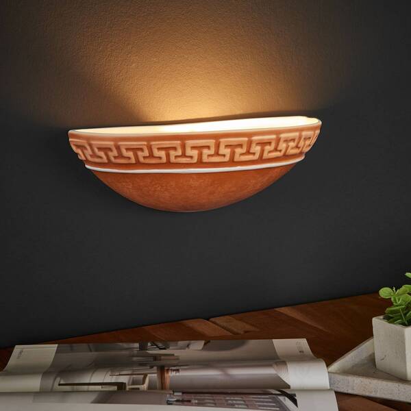  Ceramiche Ceramiche Greca Mediterraneo Wall Light 