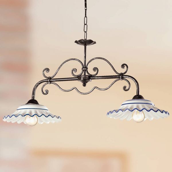  Ceramiche Ceramiche I Biliardi Hanging Light 