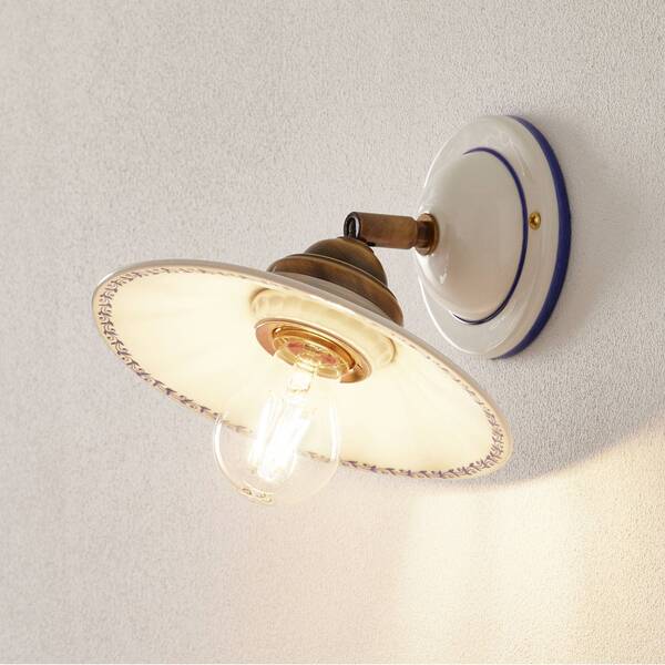  Ceramiche Ceramiche Il Puntil Wall Light, Flexible 