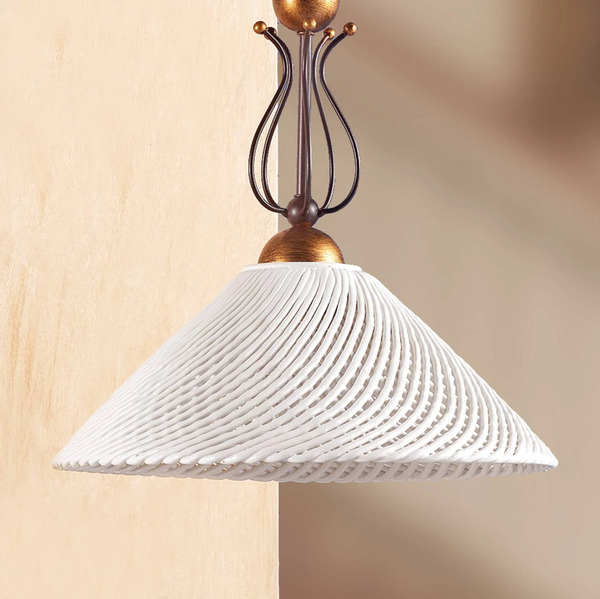  Ceramiche Ceramiche Stylish Retina Hanging Light 