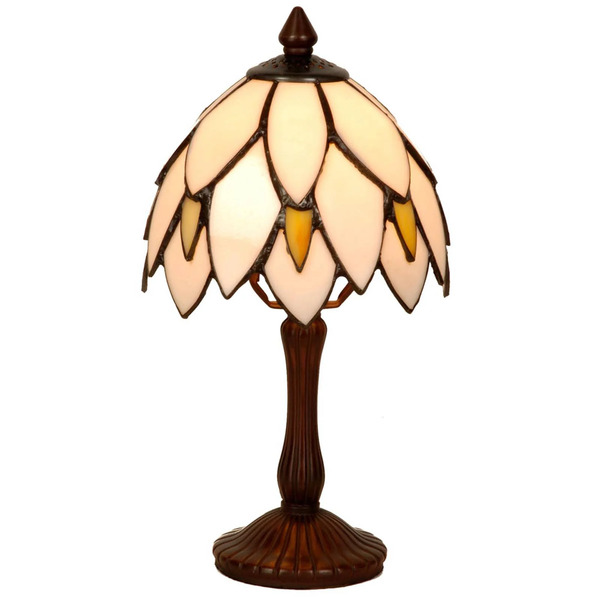 Clayre&eef Clayre&eef Lilli - Tasteful Tiffany-style Table Lamp 