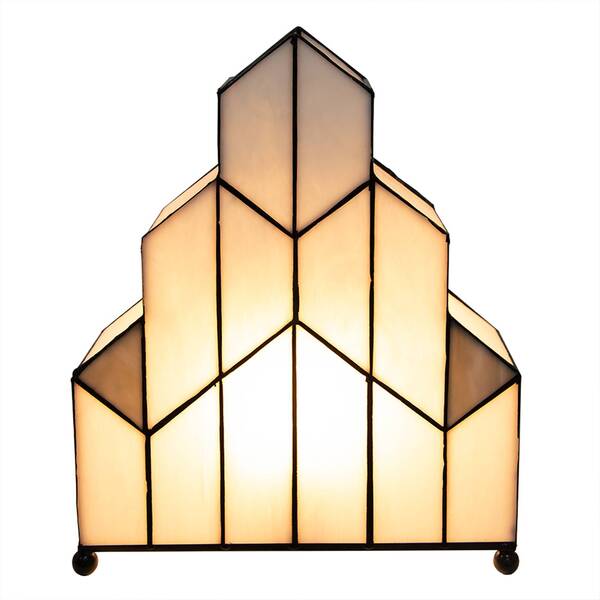  Clayre&eef Clayre&eef 5ll-6119 Table Lamp, Tiffany Design 