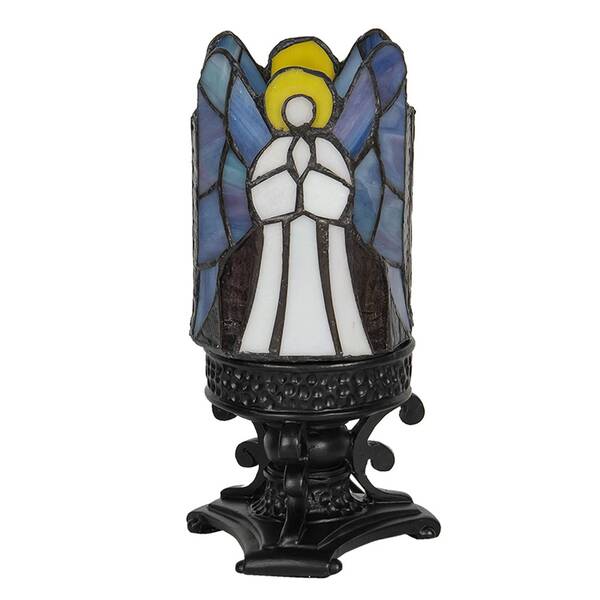  Clayre&eef Clayre&eef 5ll-6052 Table Lamp, Tiffany Design 