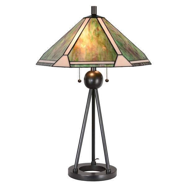  Clayre&eef Clayre&eef 5ll-6165 Tiffany-style Table Lamp, ø 50 Cm 