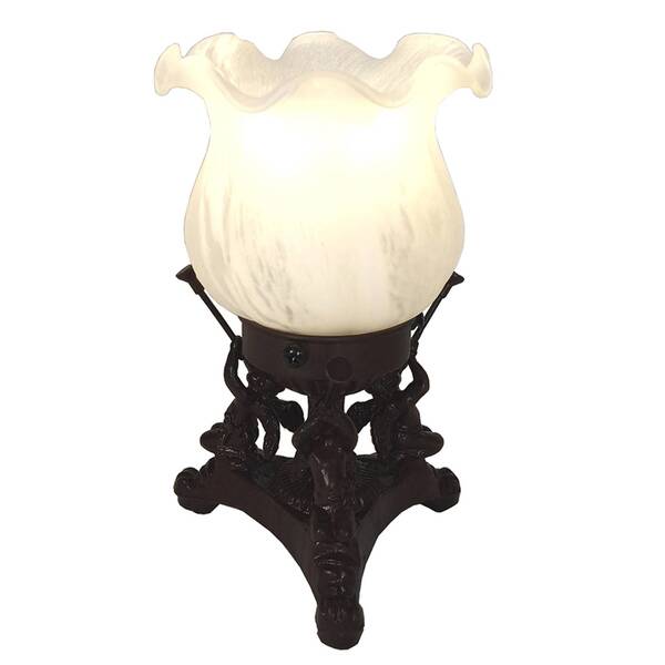  Clayre&eef Clayre&eef 5ll-6101 Tiffany-style Table Lamp 