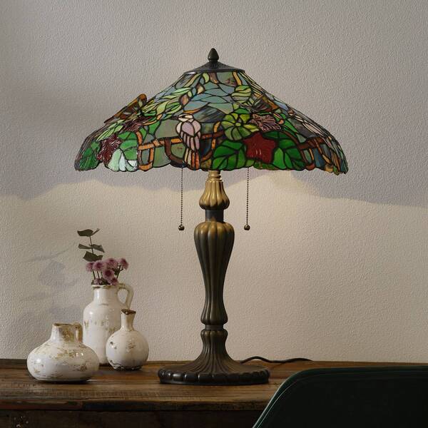  Clayre&eef Clayre&eef Masterful Table Lamp Australia, Tiffany-style 