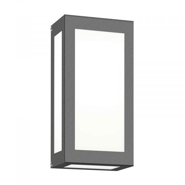  Cmd Cmd Aqua Rain Led Outdoor Wall Light, Anthracite 