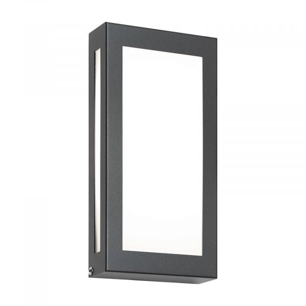  Cmd Cmd Aqua Rain Mini Led Outdoor Wall Light, Anthracite 