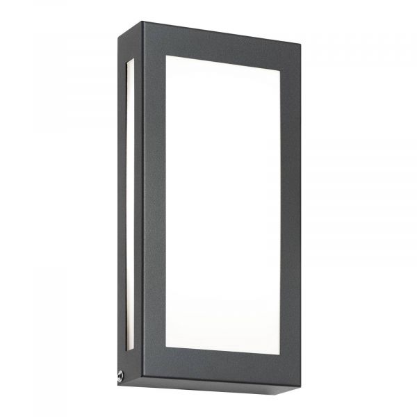  Cmd Cmd Aqua Rain Mini Led Wall Light, Sensor Anthracite 